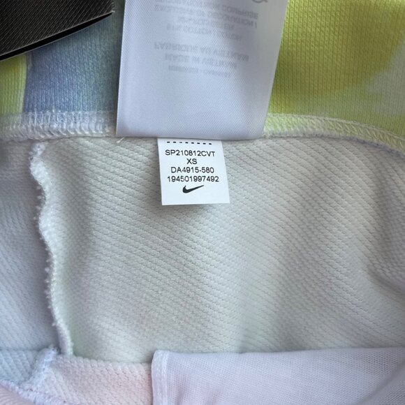 NIKE New XS Multi-Colored Tie Dye Get Fit 7/8 Training Pants & Sports Bra - Picture 10 of 10